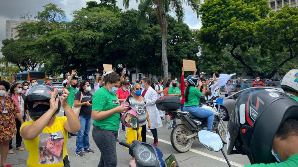 Recife-PE: Enfermagem foi à luta pela aprovação do Piso Nacional