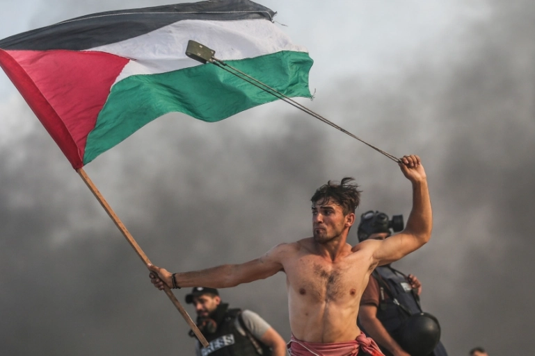 A luta palestina e as revoluções do Oriente Médio e Norte da África