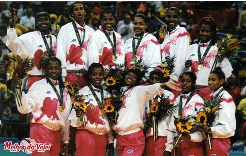 O Tricampeonato Olímpico do Vôlei Cubano