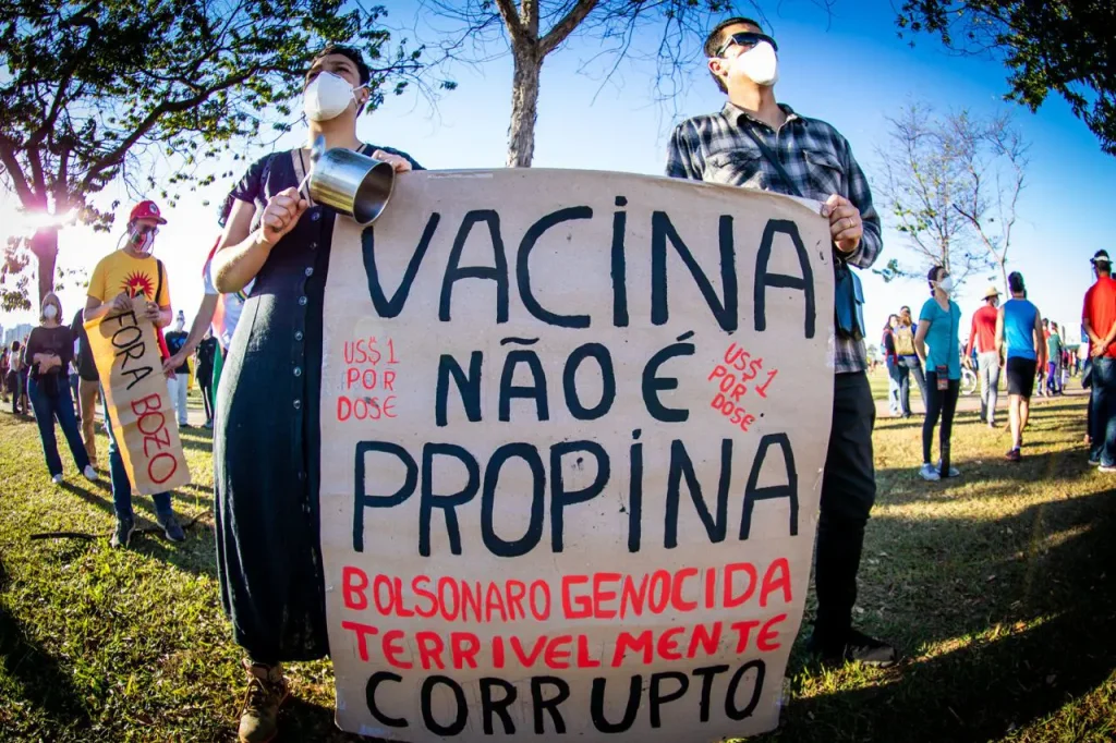 Decisão judicial favorável ao direito de manifestação: #7S Fora Bolsonaro no Vale do Anhangabaú!