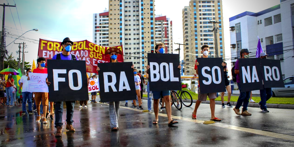 Sete de setembro: Campanha Fora Bolsonaro aprova novo grande dia de luta