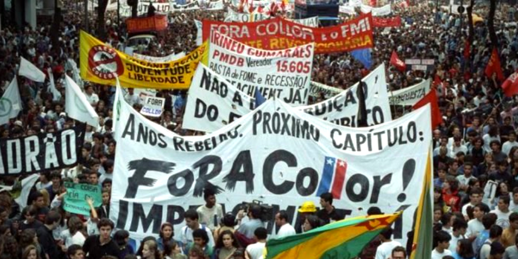 Memórias frágeis (1) 11 de agosto de 1992: O impeachment de Collor
