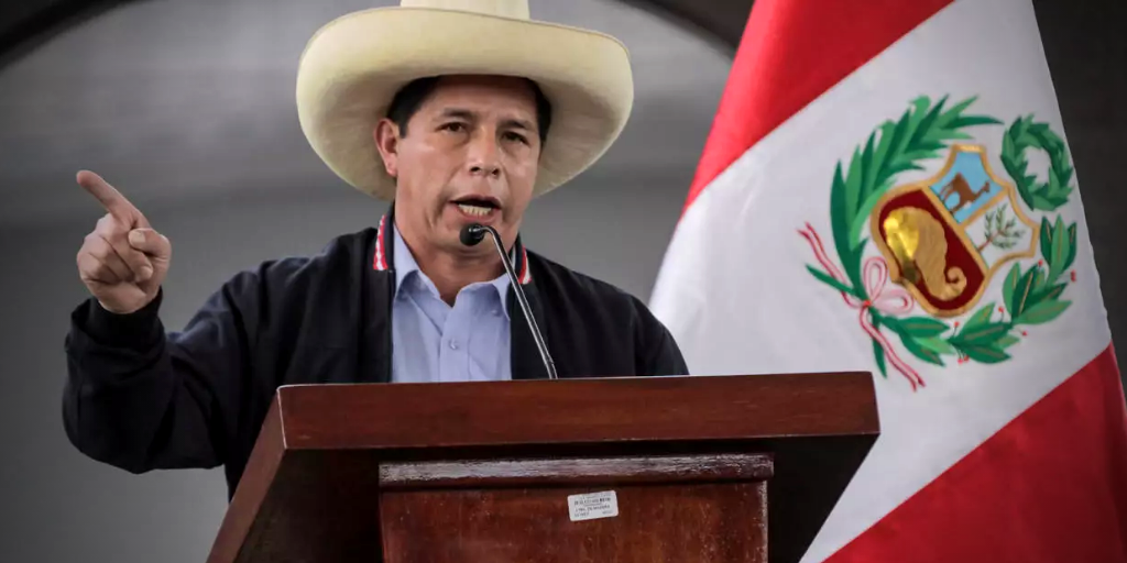 Desafios do Governo Castillo, no ano do Bicentenário da Independência do Peru