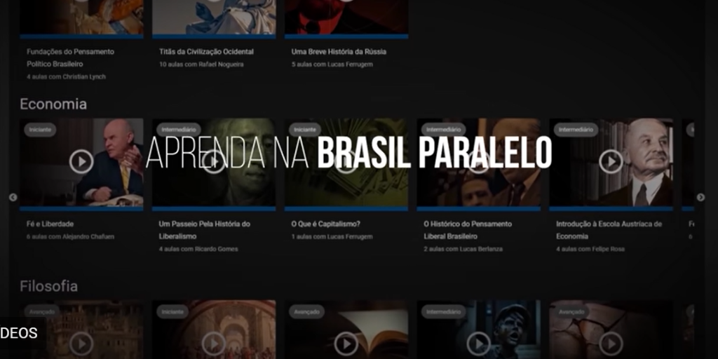 Por que a Brasil Paralelo está perseguindo alunos e professores?