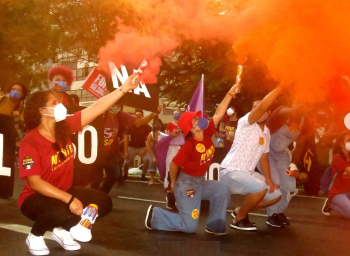 11A: Derrotar o golpismo e construir outro futuro! Fora Bolsonaro!