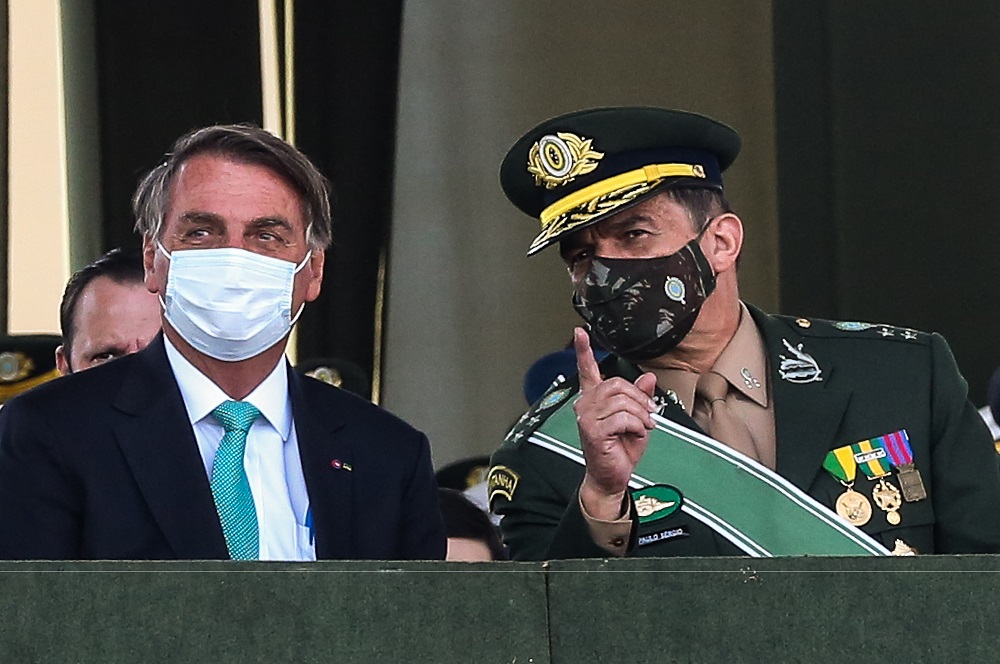 O perigo da “fraqueza” de Bolsonaro