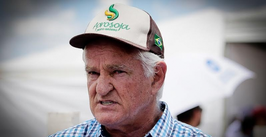 Aprosoja toca, Sérgio Reis canta