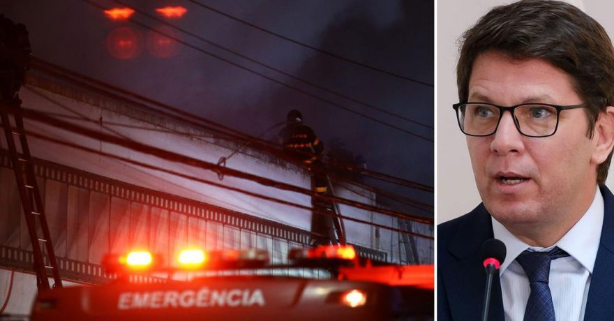 PSOL e oposição vão acionar PGR contra Mário Frias por incêndio na Cinemateca