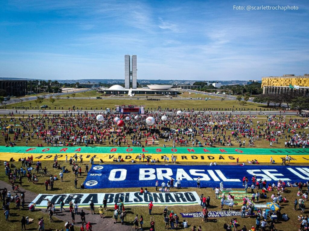 Brasil – 7 de setiembre: a las calles para derrotar el golpismo