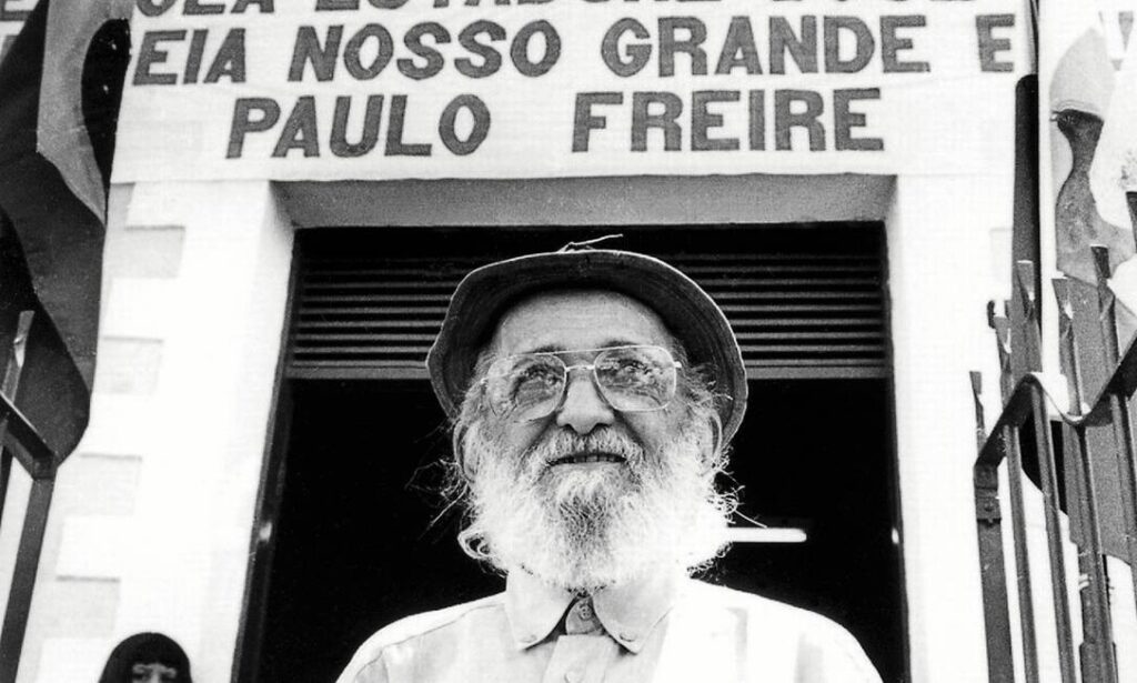 Carta para Paulo Freire