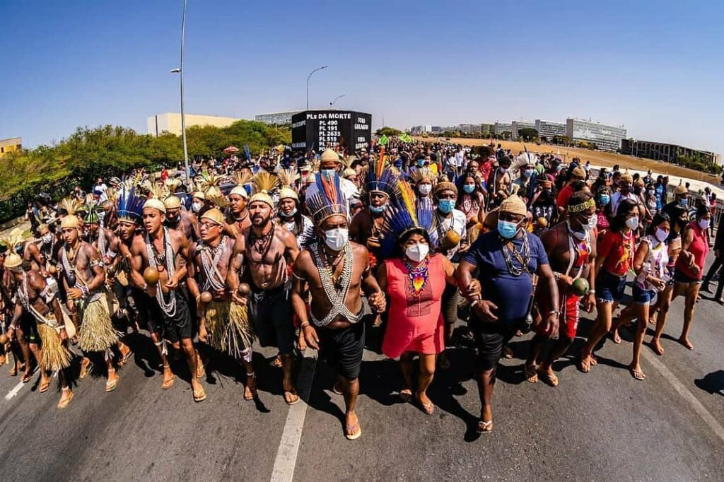 Carta global em apoio aos indígenas do Brasil