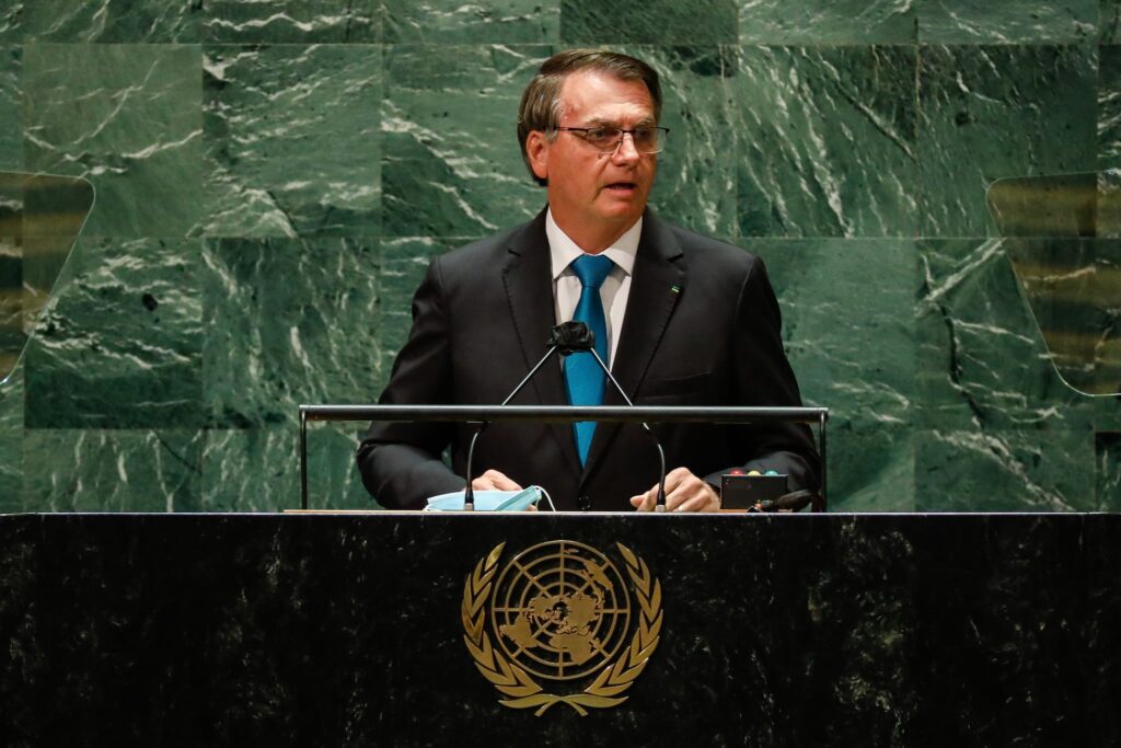 O discurso de Bolsonaro na ONU: entre o deboche e a mudança na pauta política