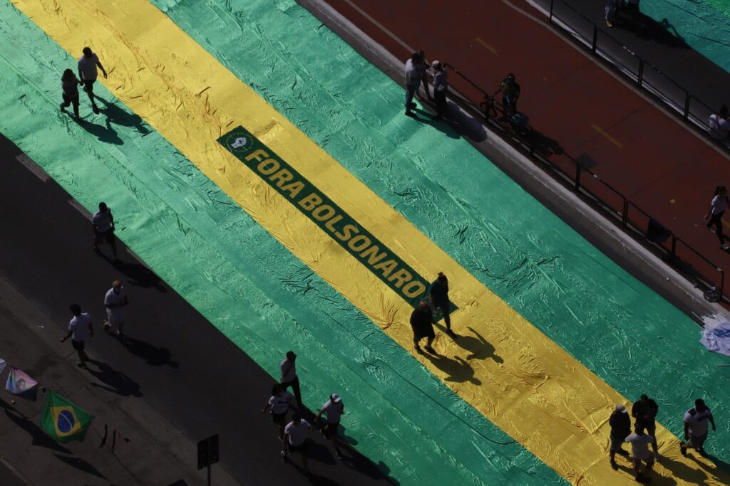 A esquerda que foi ao ato do MBL errou