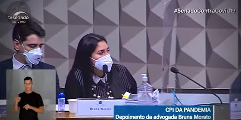 CPI da Covid: Advogada confirma existência do gabinete paralelo