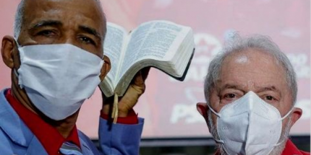 Sobre o encontro de Lula com o Pastor-Sargento