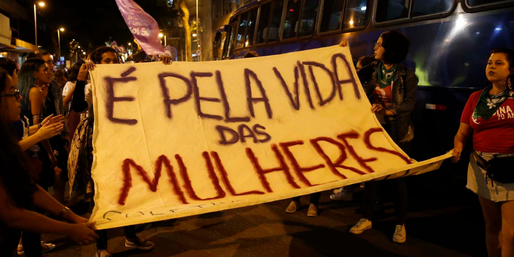 No dia da Luta pela Descriminalização e Legalização do Aborto na América Latina e Caribe, lutamos por Justiça Reprodutiva!