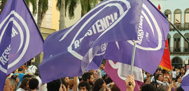 Chegamos na Resistência para somar!