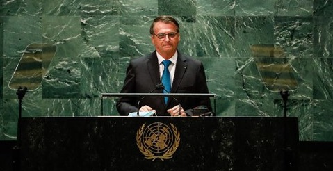 Leitura “aparada”, mentiras cabeludas! (17 falsidades de Jair “já era” na ONU)