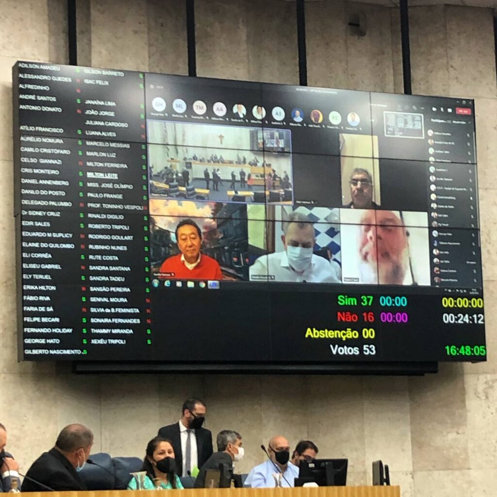 Sampaprev 2 é aprovado. Veja quem votou contra a sua aposentadoria