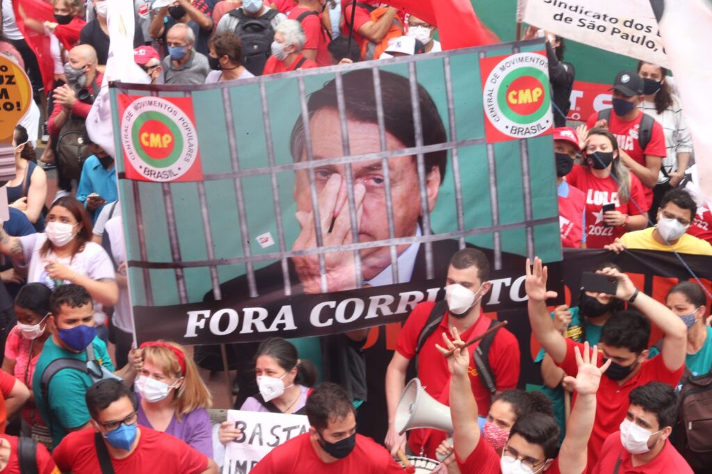 O camelo e o buraco da agulha: paradoxos da campanha Fora Bolsonaro