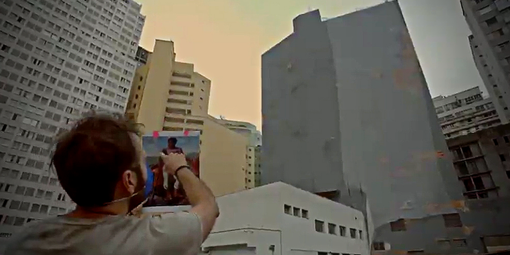 ‘Artivista’ Mundano transformará cinzas de queimadas em releitura de Cândido Portinari