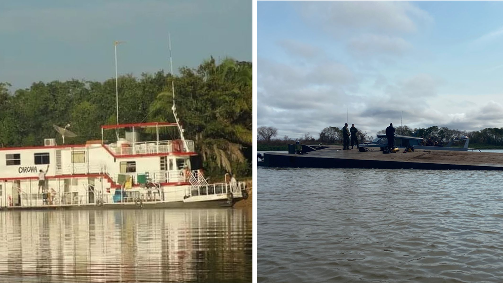 Nota de solidariedade às vítimas do naufrágio no Rio Paraguai e aos camaradas da Insurgência