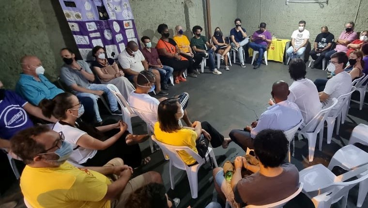 PSOL SP promove jornada de escuta com a militância