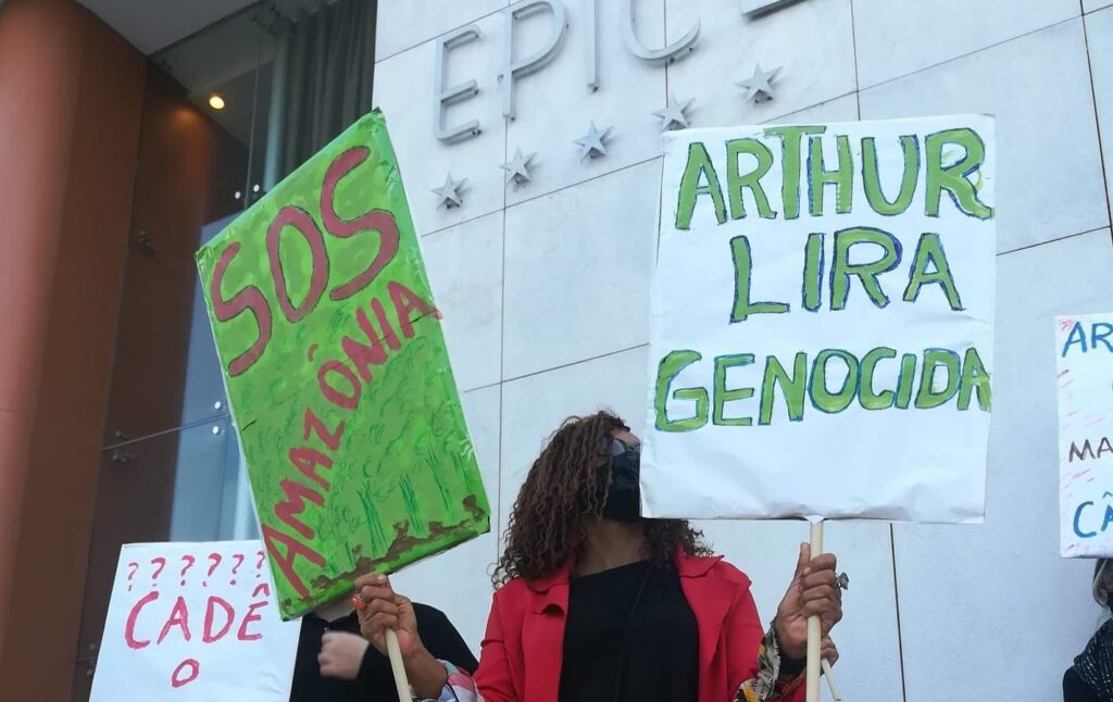 Portugal terá ato Fora Bolsonaro neste sábado, durante visita de Arthur Lira