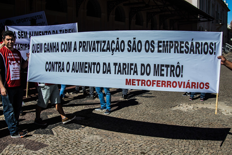 CBTU inicia privatização em Minas Gerais e metroviários fazem assembleia nesta quinta
