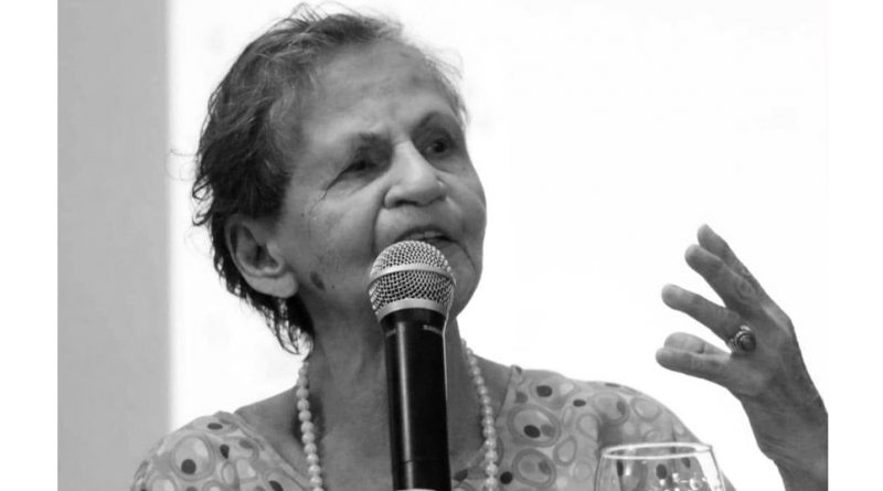 Maria Felisberta Baptista Trindade, presente!