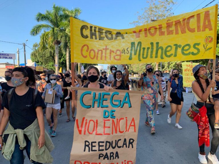 Em defesa da vida das mulheres de Paraty! Parem de nos matar!