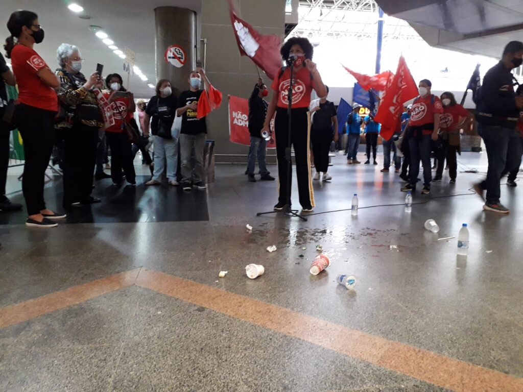 Contra o racismo, a violência bolsonarista e a política de ódio