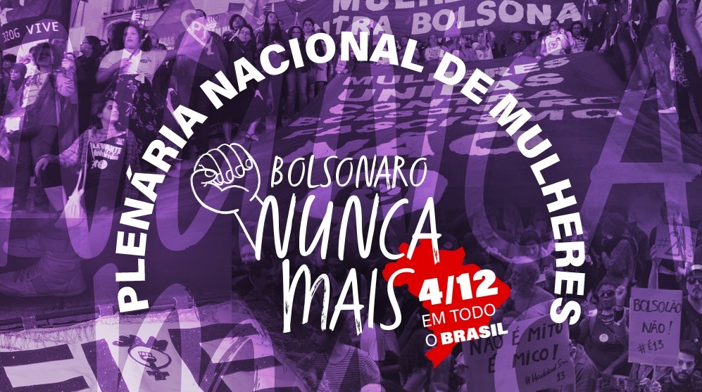 Plenária nacional prepara atos feministas do dia 04 de dezembro