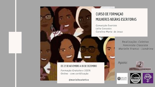 Coletivo lança curso de formação sobre mulheres negras escritoras