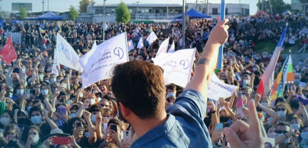 Chile: Votar em Boric para derrotar o neofascismo e seguir avançando por direitos!