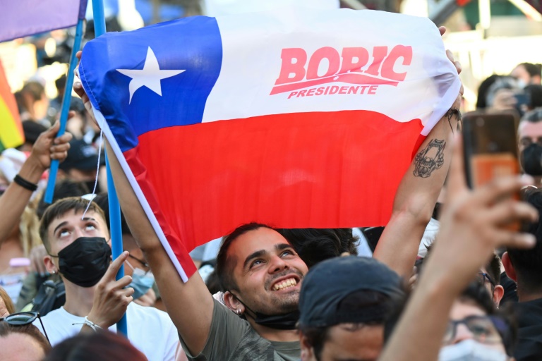 Victoria popular: Boric presidente de Chile