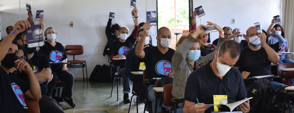 Congresso de Metroviários de Minas Gerais organiza a luta contra a privatização da CBTU