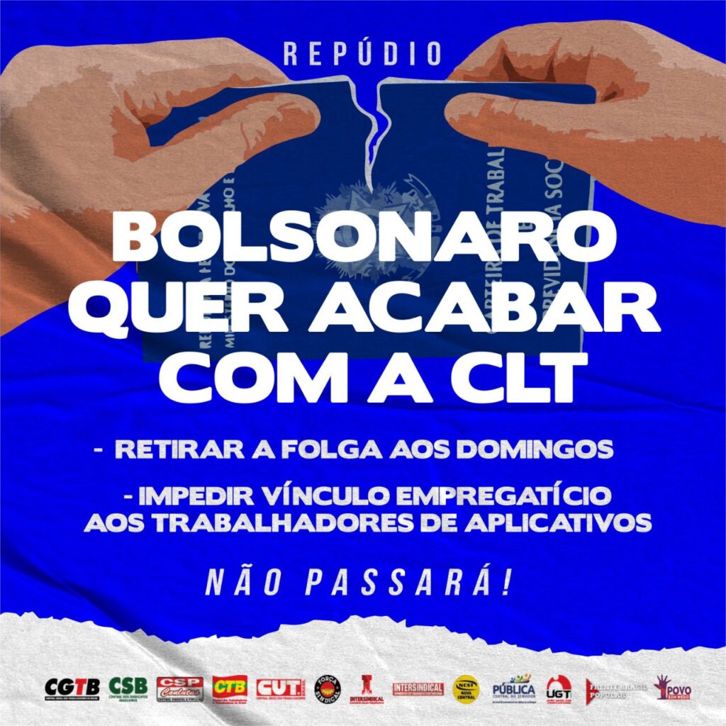 Leia a nota de centrais sindicais contra a nova proposta de reforma trabalhista do governo