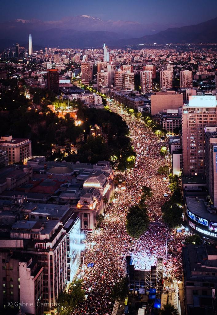 Chile: Uma vitória do estallido social