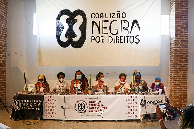 Encontro da Coalizão Negra por Direitos prepara lutas e discute desafios de 2022