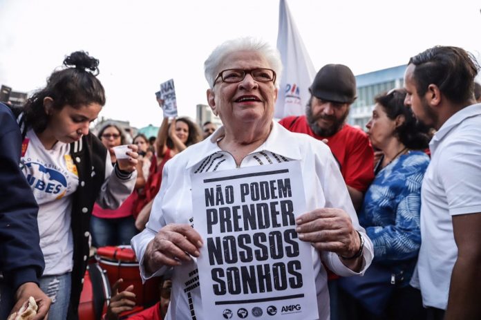 Luiza Erundina, sobre a candidatura Lula: “Não pode ser a  qualquer preço”