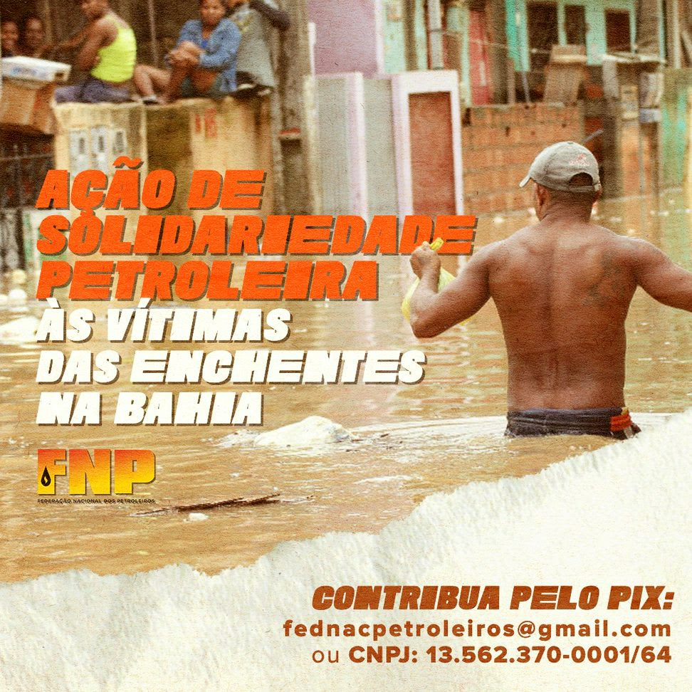 FNP realiza ação em solidariedade às famílias vítimas de enchentes na Bahia