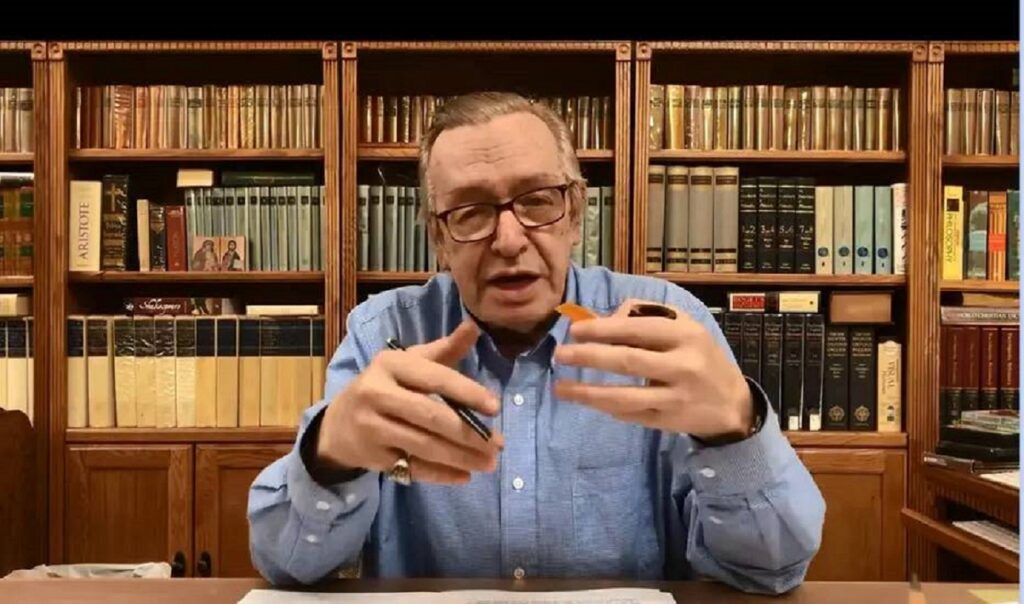 Porque NÃO lamentamos a morte de Olavo de Carvalho