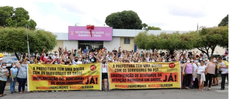 Sobre a greve da Saúde em Juazeiro do Norte e os horizontes da luta pelos mínimos direitos da classe trabalhadora em tempos de neoliberalismo e o bolsonarismo