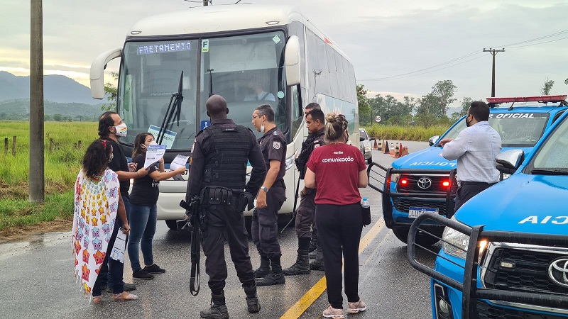 Direção da Petrobrás impede acesso do Sindipetro-RJ ao GASLUB a mando de Bolsonaro