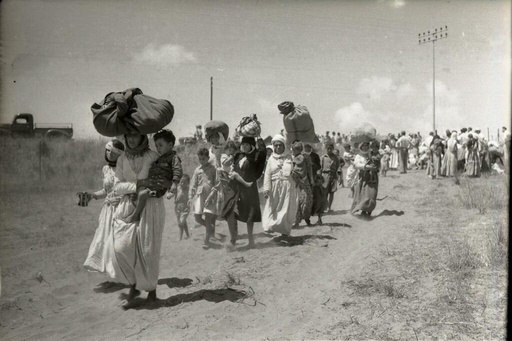 Veteranos admitem massacre de palestinos em 1948