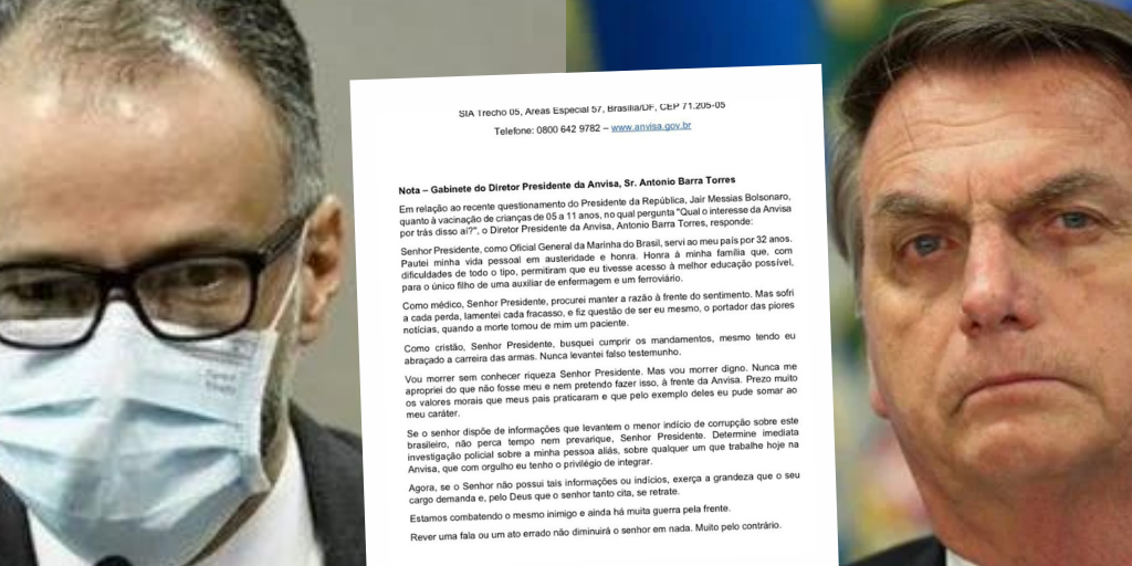 Cinco pontos sobre a reação do presidente da Anvisa aos ataques de Bolsonaro