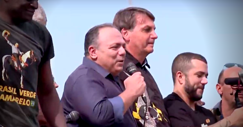 Governo Bolsonaro mantém sigilo de cem anos e nega acesso a processo contra Pazuello