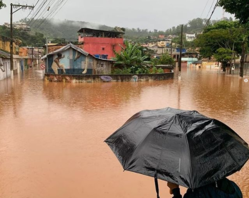 Saiba como doar para atingidos pelas chuvas em Minas Gerais