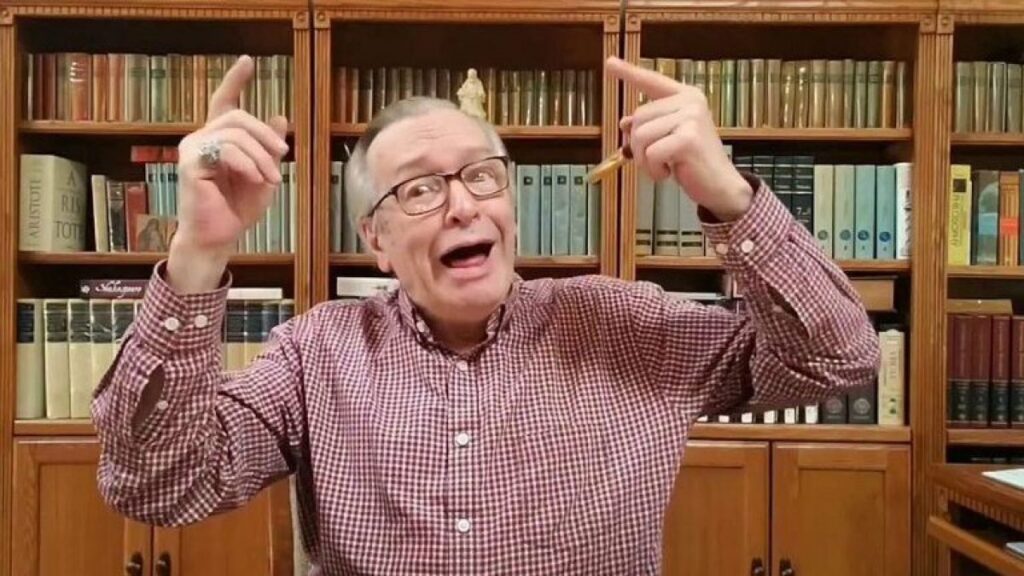 Sobre a morte do Guru do bolsonarismo